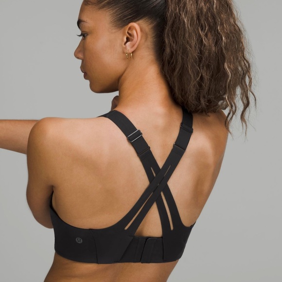 Lululemon AirSupport Bra *High Support C-DDD Cups BLK/ASGY - Picture 5 of 15